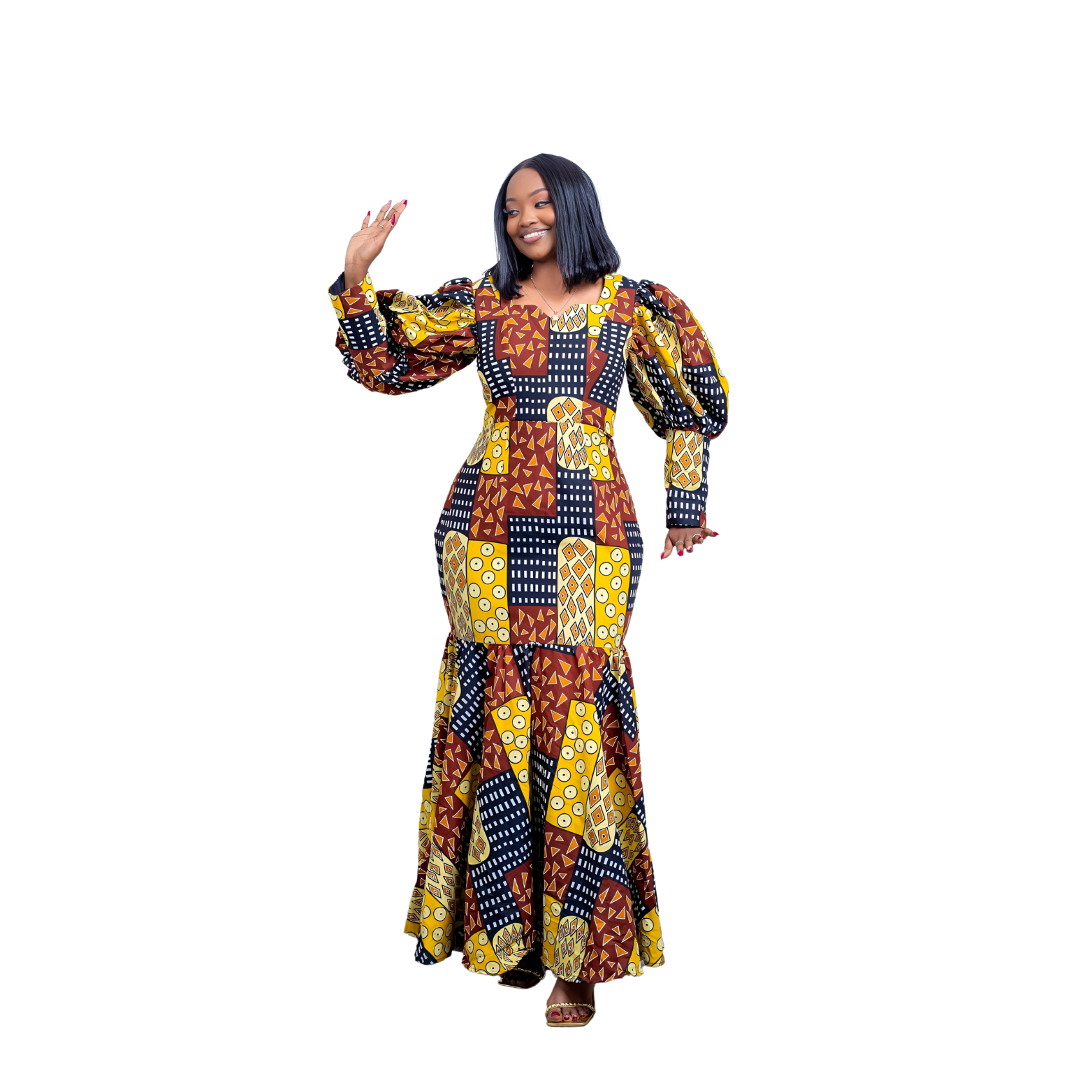 Kitenge Dress (4)