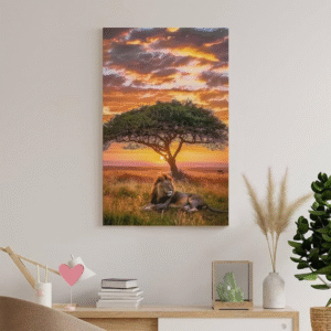 Savanna Sunset