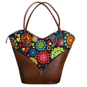 Kitenge Tote Bag
